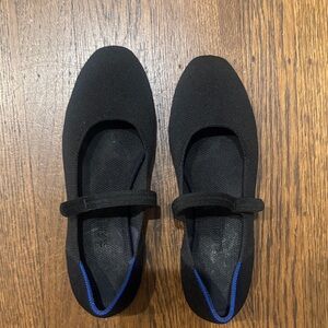 Rothy's Black Mary Jane's - size 6